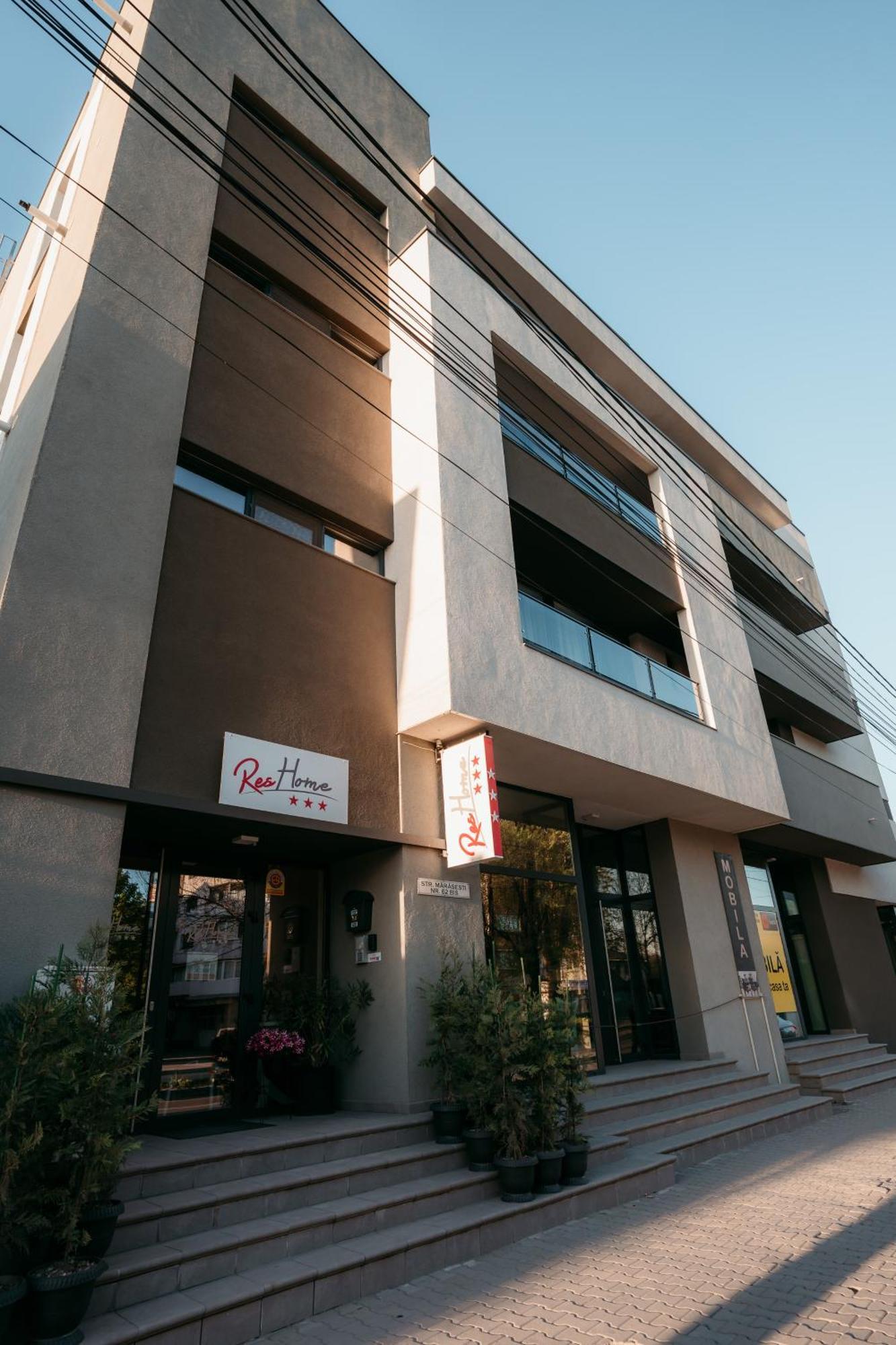 ResHome Focşani Exterior foto